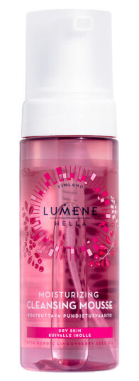 Lumene HELLA„ Moisturizing Cleansing Mousse 150ml Lumene HELLA„ Moisturizing Cleansing Mousse 150ml