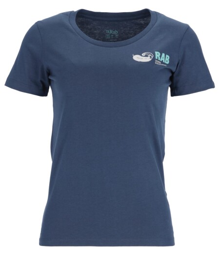 Rab Stance Vintage Tee Wmns Deep Ink 10