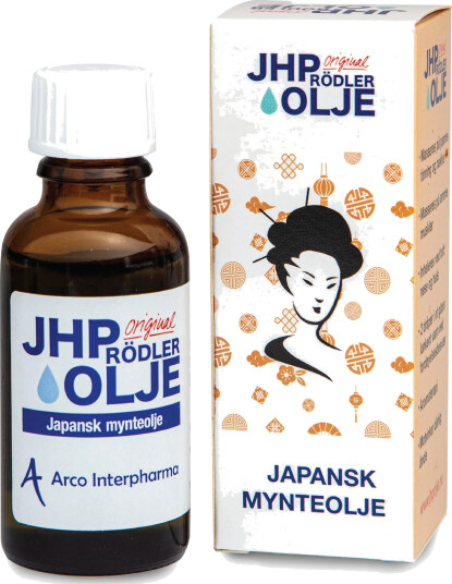 JHP Japansk Mynteolje, 30 ml JHP Japansk Mynteolje, 30 ml