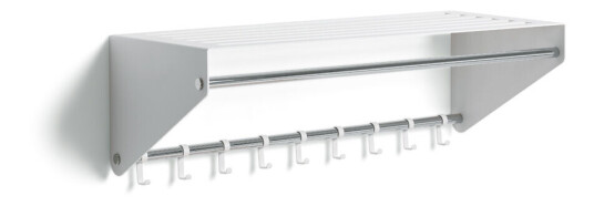 SMD Design Sticks hattehylle hvit