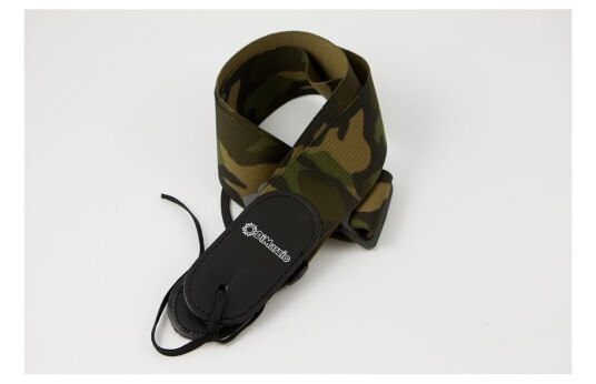 Dimarzio Dd3100cm 2" Strap Cordura Camouflage