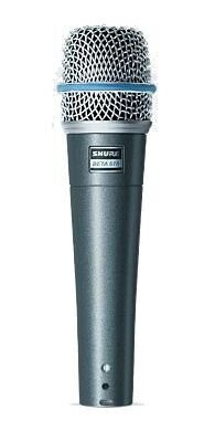Shure Beta57a Microphone Dynamic Vocal, Instruments