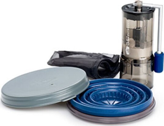 GSI Outdoors JavaGrind PourOver Java Set OneSize, Grey