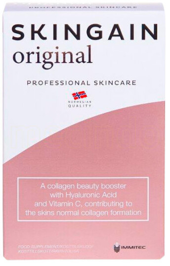 Diverse Skingain Kollagen Og C-vitamin 30 Sticks A 55g 1 Pakker