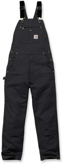 Carhartt Bib samlet 38 Svart Carhartt Bib samlet 38 Svart