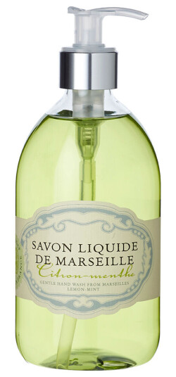 Savon De Marseille Savon Liquide de Marseille Håndsåpe  Sitron/Mynte  500ml