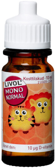 Livol D3-Dråber til Børn 10ml Livol D3-Dråber til Børn 10ml