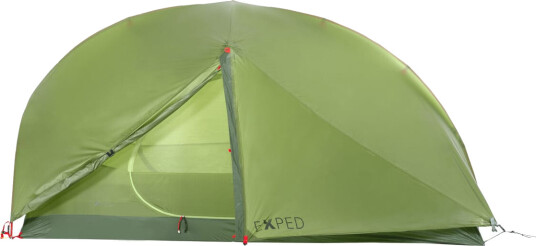 Exped Mira II HL Kuppeltelt for 2 personer, Grønn, 3-sesongers, 1.5 kg Exped Mira II HL Kuppeltelt for 2 personer, Grønn, 3-sesongers, 1.5 kg