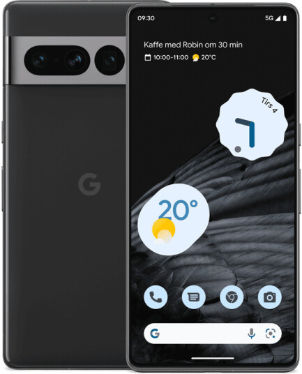 Google Pixel 7 Pro - obsidian - 5G smarttelefon - 128 GB - GSM
