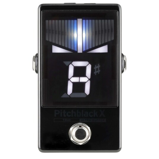 Korg Pitchblack X Chromatic Pedal Tuner Korg Pitchblack X Chromatic Pedal Tuner