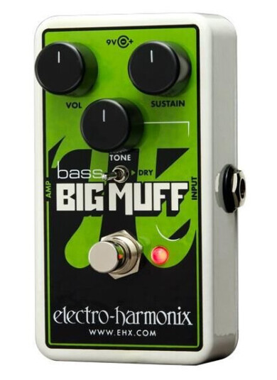 Electro Harmonix Nano Bass Big Muff Electro Harmonix Nano Bass Big Muff