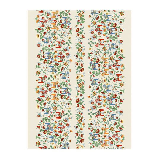 Arvidssons Textil Leksand Bård voksduk Beige