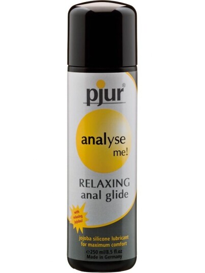 Pjur Analyse Me Silikonbasert Analglidemiddel 250 ml