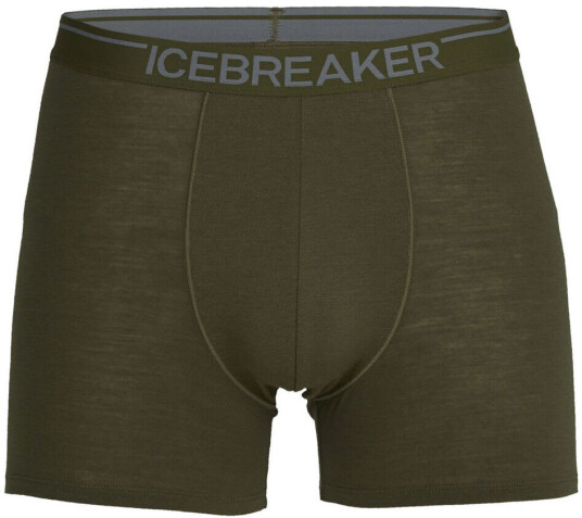 Icebreaker Anatomica Boxer Herre Ib/Loden S