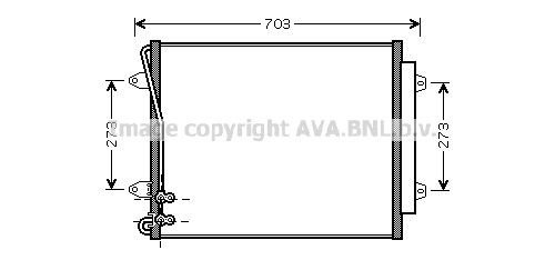 Kondensator AVA Clever Choice VNA5226D