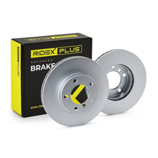 Bremseskive RIDEX PLUS 82B0010P