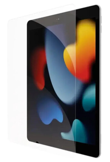 iPad 10.2" (2020 / 2019) dbramante1928 Eco-Shield Skjermbeskytter med Installasjonsramme - Svart Kant