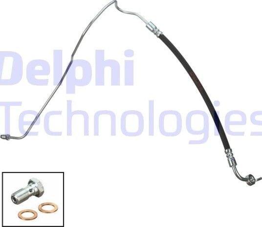 DELPHI LH7425 Bremseslange