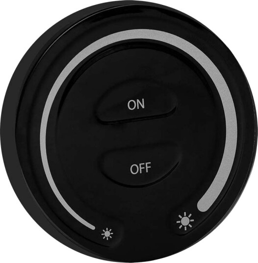V-Tac Trådløs Touch Dimmer For LED-Strips 12v/24v Sort