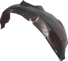 Innerskjerm plastikk VAN WEZEL 5825436