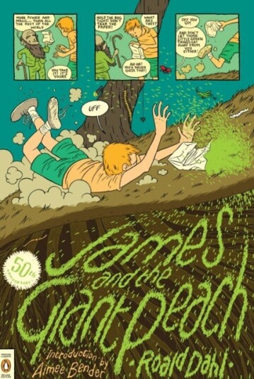 James And The Giant Peach (Penguin Classics Deluxe Edition) Av Roald Dahl