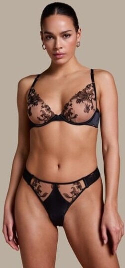Hunkemöller Anouk thong Svart