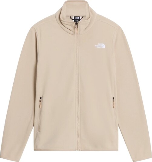 The North Face W Glacier Fleece Jacket Beige L