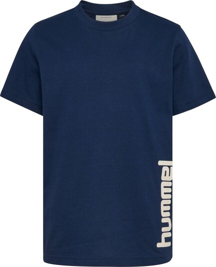 Hummel T skjorte hmlJR Grafikk Dress Blues Hummel 13 14 år (158 164) T skjorte Marineblå
