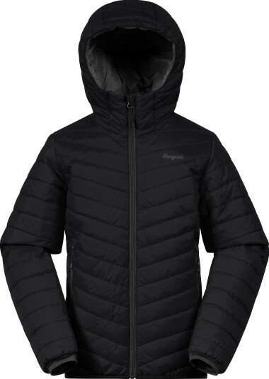 Bergans Of Norway Bergans Junior'S Storetind Light Insulated Jacket Black 152 Bergans Of Norway Bergans Junior'S Storetind Light Insulated Jacket Black 152