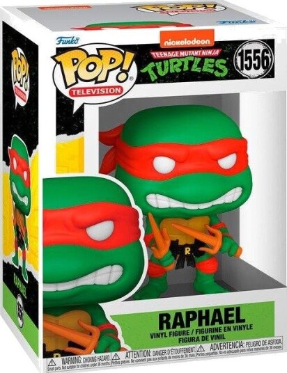 Northix Teenage Mutant Ninja Turtles Raphael Actionfigur 5 Tommer