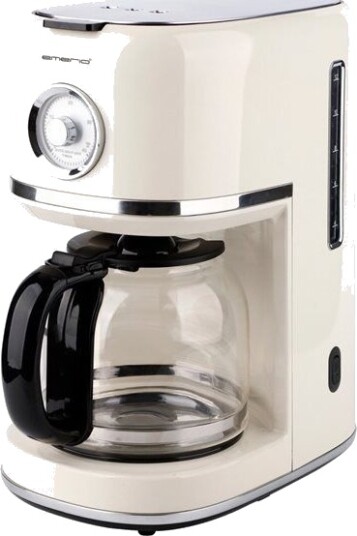 Emerio   Kaffetrakter   Beige