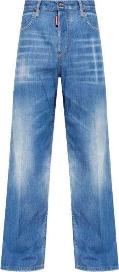 Dsquared2 Herre Jeans Blå S,
