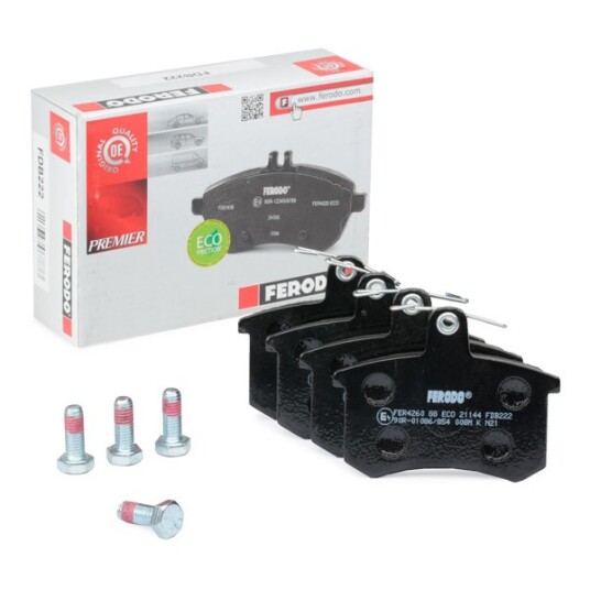 Bremseklosser FERODO FDB222 Bremseklosser FERODO FDB222