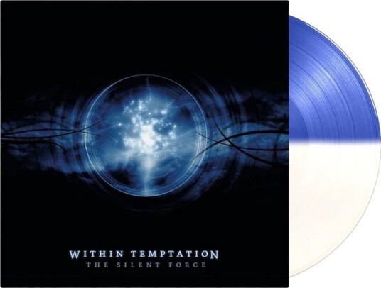 Silent Force Ltd Blue White Vinyl
