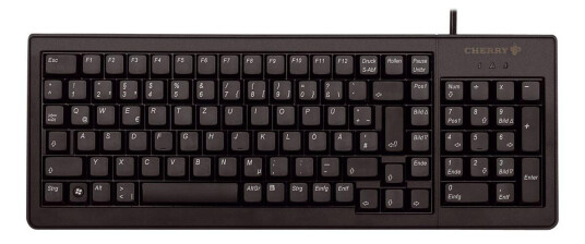 Cherry G84-5200 XS Complete Keyboard - tastatur - QWERTY - USA - svart Inn-enhet Cherry G84-5200 XS Complete Keyboard - tastatur - QWERTY - USA - svart Inn-enhet