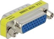 Delock Seriell / Parallell Hann Hunnveksler Db 26 Hann Til Db 26 Hunn Skrubar