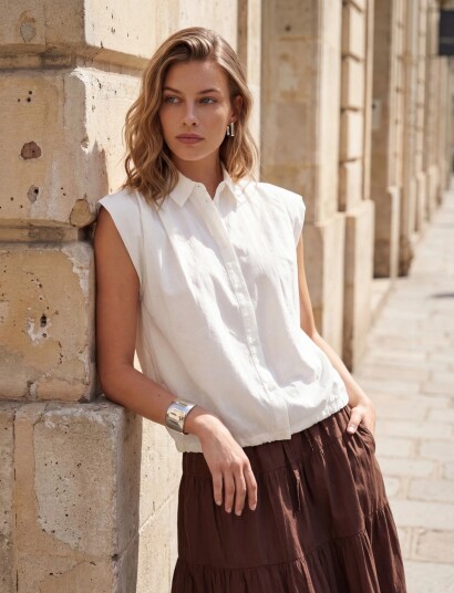 Minus Mswilma Shirt White 34
