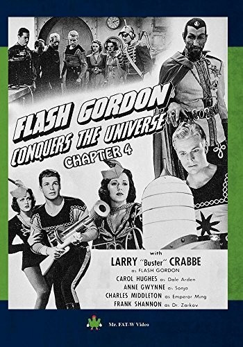 Flash Gordon Conquers The Universe Chapter 4 DVD