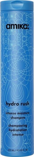 Amika Hydro Rush Fuktgivende Sjampo 275 ml for Tørt Hår