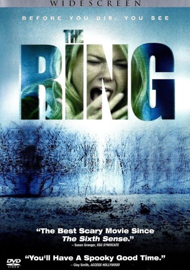 The Ring 2002 DVD The Ring 2002 DVD