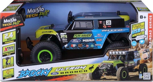 Maisto Tech Brocky Ultra 4 Ford Bronco Radiostyrt Bil