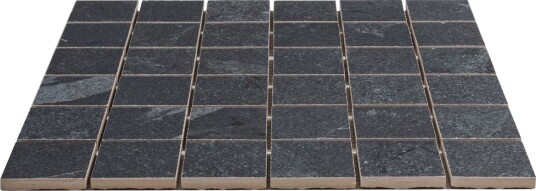 A.e.t. Ultra Nero Mosaikk 5x5 9.5mm