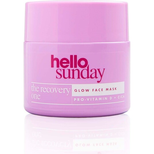 Hello Sunday The Recovery One Glow Face Mask 50 ml Ansiktsmaske