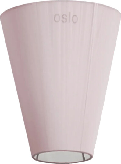 Northern Oslo wood lampeskjerm til gulvlampe limited edition Muted pink