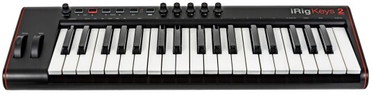 IK Multimedia iRig Keys 2 Pro 37 normale tangenter