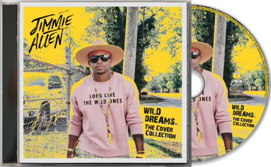 Jimmie Allen Wild Dreams: The Cover Collection CD
