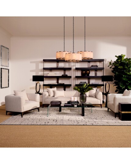 Brannan Sofa Bouclé Chalk White