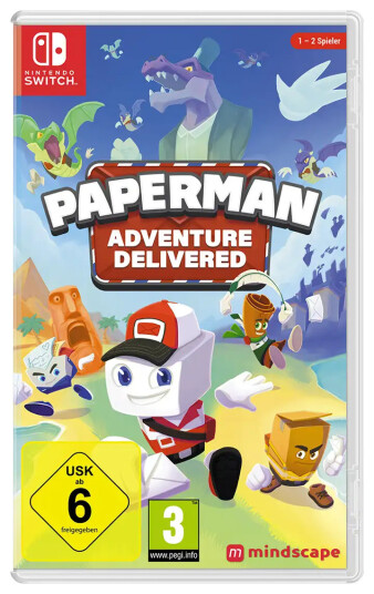 Paperman Adventure Delivered Nintendo Switch Spill