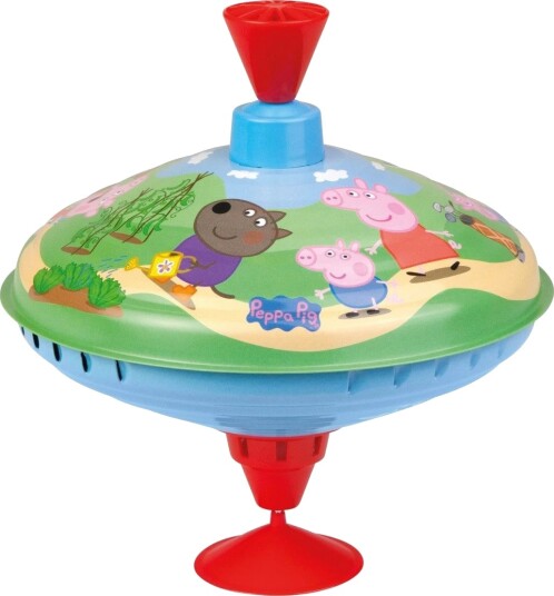 Lena Peppa Gris Snurretopp 19 cm Fra 18 Måneder