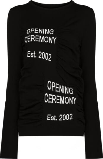 Opening Ceremony Dame Topper Svart M, Opening Ceremony Dame Topper Svart M,